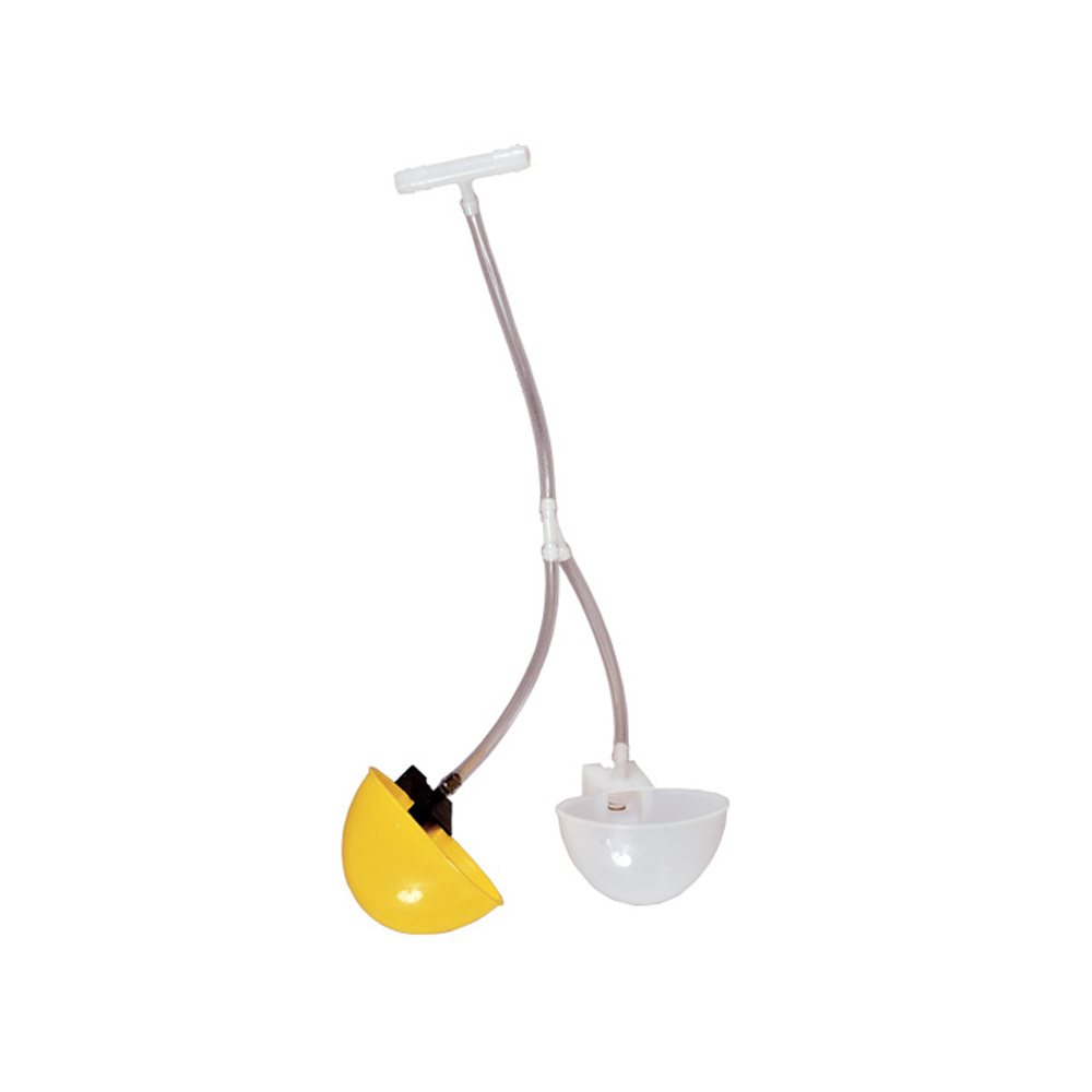 Automatic water cup(yellow/white)
