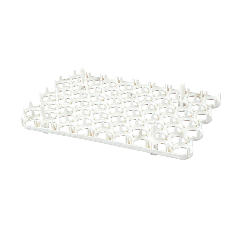 63-egg lane-type hatch tray