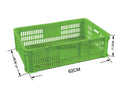 Baby chick crate(yellow/white/green) CA02