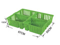 Baby chick crate (four compartments)CA05