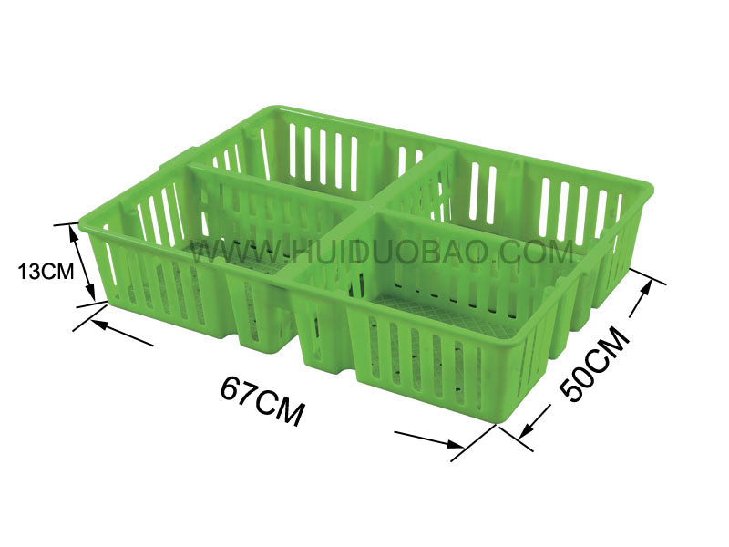 Baby chick crate (four compartments)CA05