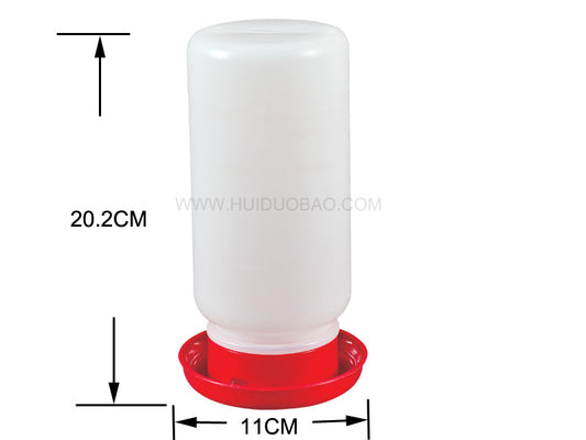 1/4 Gallon drinker (1L) DT01A