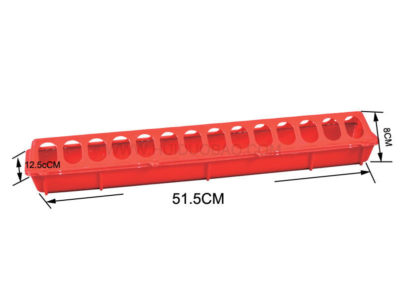 Long feeding trough F020