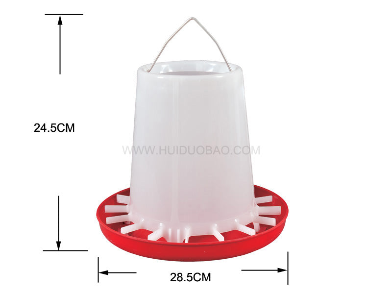 6 Pounds feeder(3kg) FT03