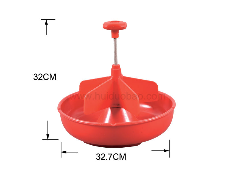Piglet complement trough-big size(Plastic type) PC01B