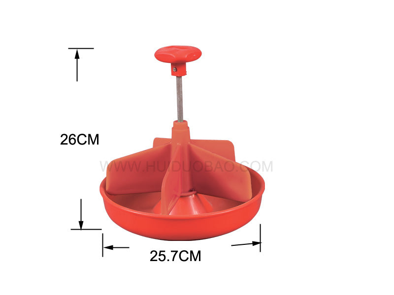 Piglet complement trough-Small size(Plastic type) PC02B