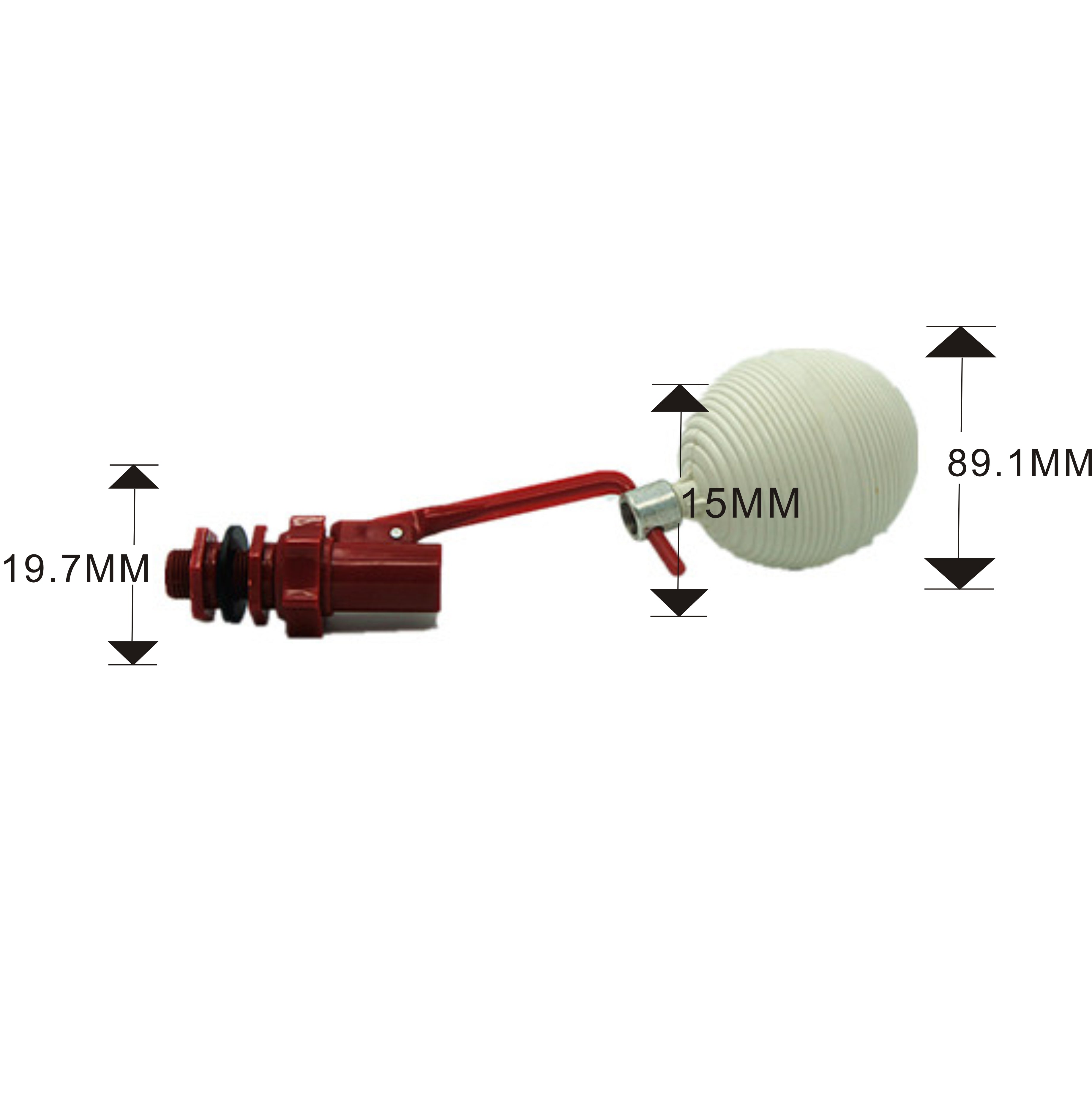 Tank spherical valve PR03-1