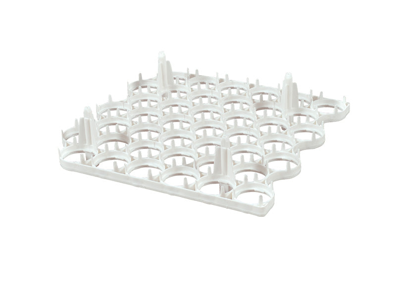 42-egg lane-type hatch tray TE42