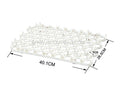 63-egg lane-type hatch tray TE63
