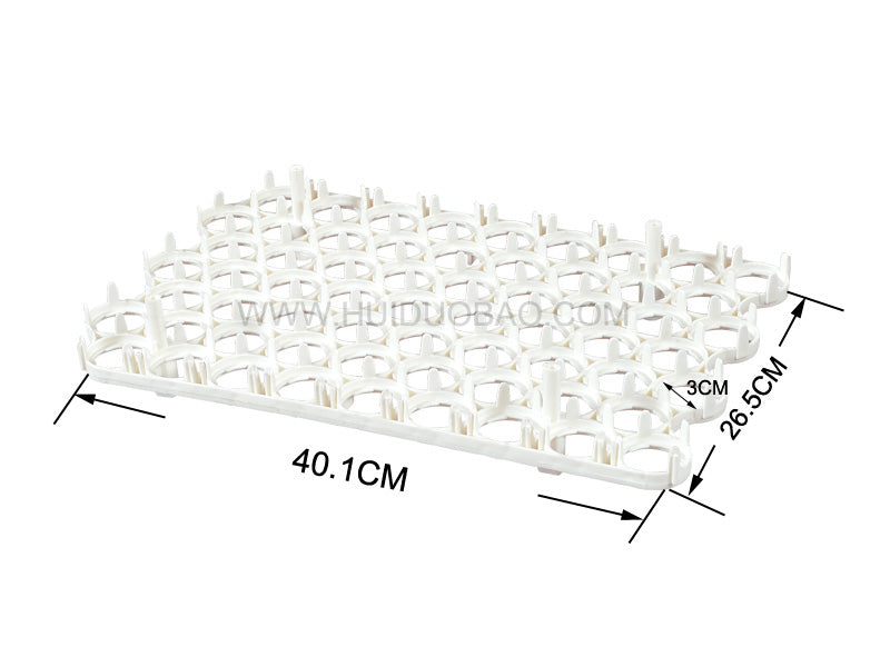 63-egg lane-type hatch tray TE63