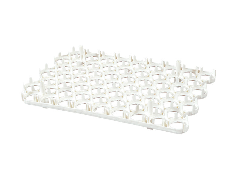 63-egg lane-type hatch tray TE63